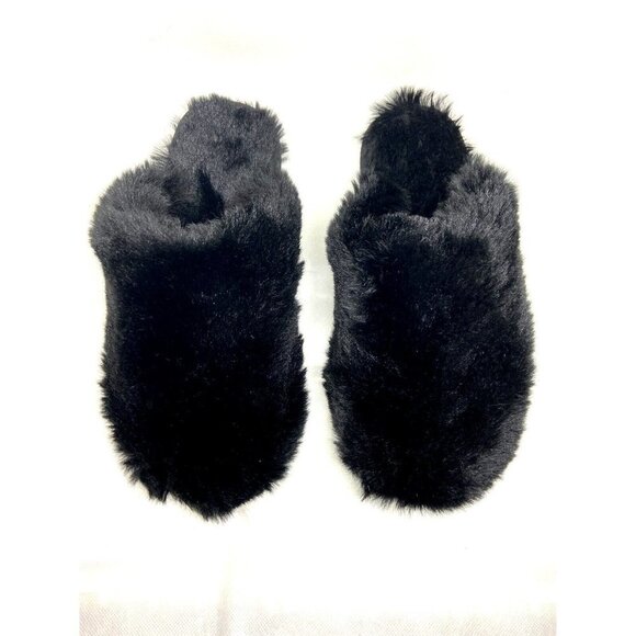 George Women's Elle Slippers in Black Size 7-8 - Picture 3 of 7